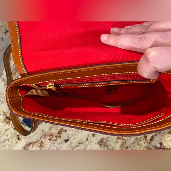 Dooney&Bourke Suede Kyra Bag - Picture 9 of 12